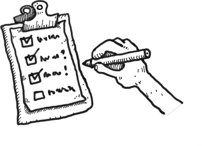 Following security procedures checklist