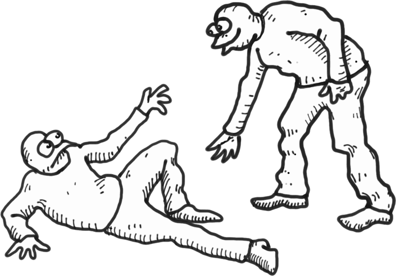 Human cooperation and helping behavior