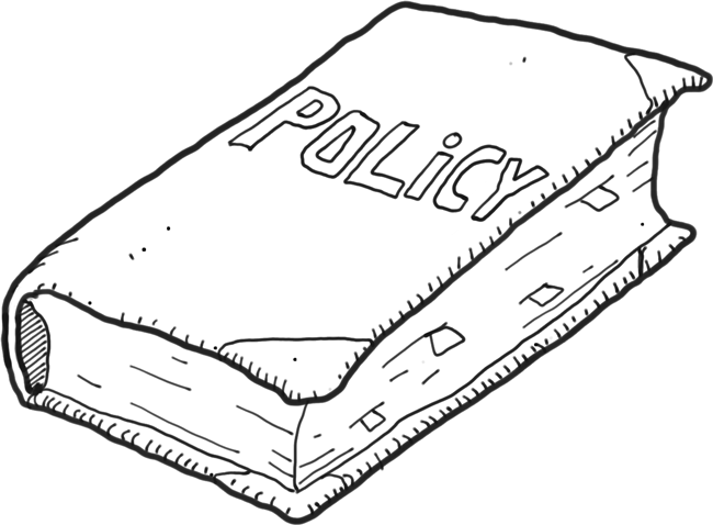 Organization policy manual
