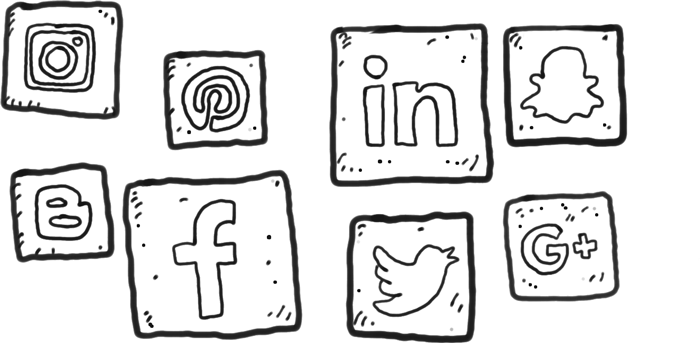 Social media platforms used in social engineering