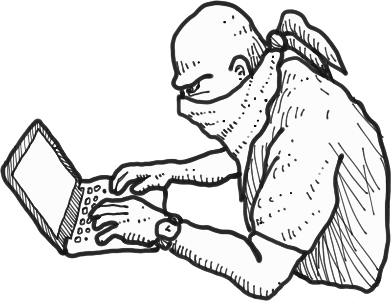Online deception and fraud tactics